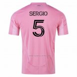 1ª Camiseta Inter Miami Jugador Sergio Busquets 2025