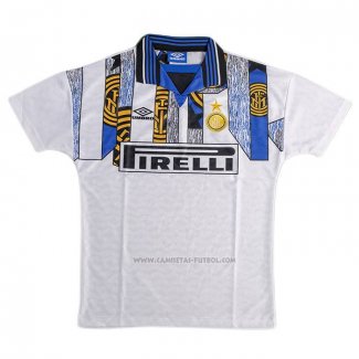 2ª Camiseta Inter Milan Retro 95-96