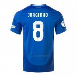 1ª Camiseta Italia Jugador Jorginho 2024-2025