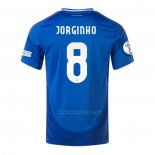 1ª Camiseta Italia Jugador Jorginho 2024-2025