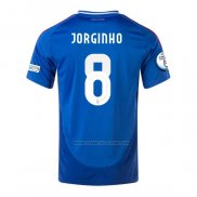 1ª Camiseta Italia Jugador Jorginho 2024-2025