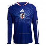 1ª Camiseta Japon Manga Larga 2026