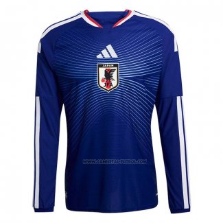 1ª Camiseta Japon Manga Larga 2026