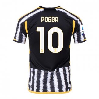 1ª Camiseta Juventus Jugador Pogba 2023-2024