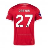 1ª Camiseta Liverpool Jugador Darwin 2023-2024