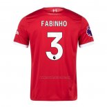 1ª Camiseta Liverpool Jugador Fabinho 2023-2024