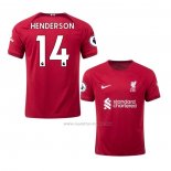 1ª Camiseta Liverpool Jugador Henderson 2022-2023