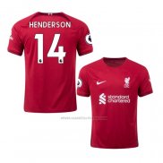 1ª Camiseta Liverpool Jugador Henderson 2022-2023