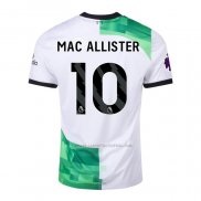 2ª Camiseta Liverpool Jugador Mac Allister 2023-2024