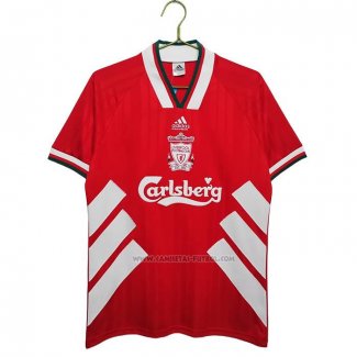 1ª Camiseta Liverpool Retro 94-95