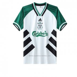 2ª Camiseta Liverpool Retro 93-95