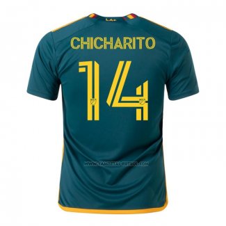 2ª Camiseta Los Angeles Galaxy Jugador Chicharito 2023-2024