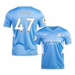 1ª Camiseta Manchester City Jugador Foden 2021-2022
