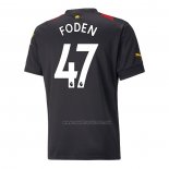 2ª Camiseta Manchester City Jugador Foden 2022-2023