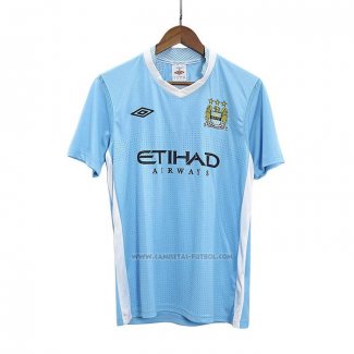 1ª Camiseta Manchester City Retro 11-12