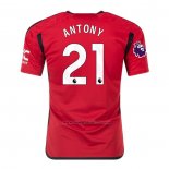 1ª Camiseta Manchester United Jugador Antony 2023-2024