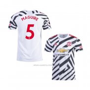 3ª Camiseta Manchester United Jugador Maguire 2020-2021