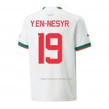 2ª Camiseta Marruecos Jugador Y.En-Nesyri 2022