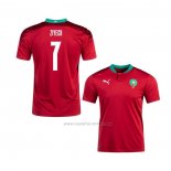 1ª Camiseta Marruecos Jugador Ziyech 2020-2021