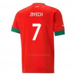 1ª Camiseta Marruecos Jugador Ziyech 2022