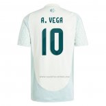 2ª Camiseta Mexico Jugador A.Vega 2024