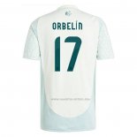 2ª Camiseta Mexico Jugador Orbelin 2024
