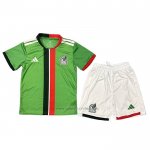 1ª Camiseta Mexico Nino 2026