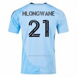 2ª Camiseta Minnesota United Jugador Bongokuhle Hlongwane 2025