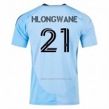2ª Camiseta Minnesota United Jugador Bongokuhle Hlongwane 2025