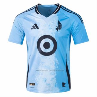 2ª Camiseta Minnesota United Authentic 2025