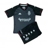 2ª Camiseta Monaco Nino 2021-2022