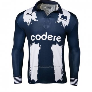1ª Camiseta Monterrey Manga Larga 2025