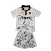 2ª Camiseta Monterrey Nino 2025