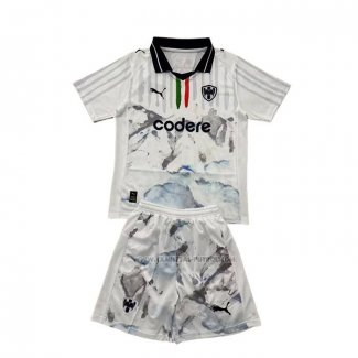 2ª Camiseta Monterrey Nino 2025