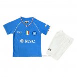 1ª Camiseta Napoli Nino 2023-2024