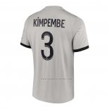 2ª Camiseta Paris Saint-Germain Jugador Kimpembe 2022-2023