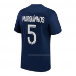 1ª Camiseta Paris Saint-Germain Jugador Marquinhos 2022-2023