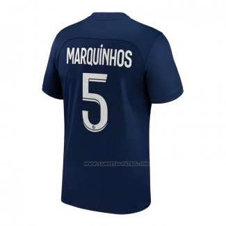 1ª Camiseta Paris Saint-Germain Jugador Marquinhos 2022-2023