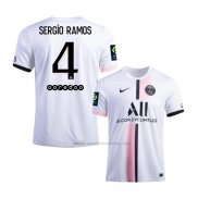 2ª Camiseta Paris Saint-Germain Jugador Sergio Ramos 2021-2022