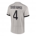 2ª Camiseta Paris Saint-Germain Jugador Sergio Ramos 2022-2023