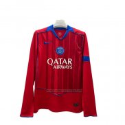 3ª Camiseta Paris Saint-Germain Manga Larga 2025-2026