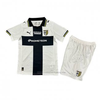 1ª Camiseta Parma Nino 2025-2026