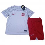 1ª Camiseta Polonia Nino 2022