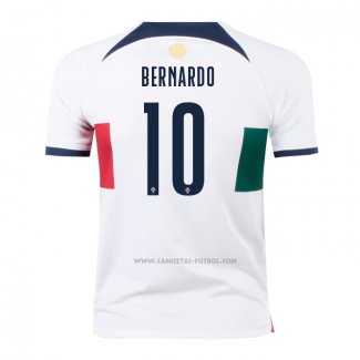 2ª Camiseta Portugal Jugador Bernardo 2022