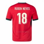 1ª Camiseta Portugal Jugador Ruben Neves 2024
