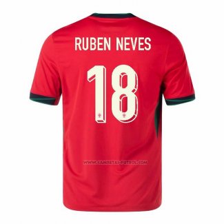 1ª Camiseta Portugal Jugador Ruben Neves 2024