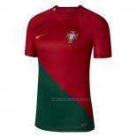 1ª Camiseta Portugal Mujer 2022