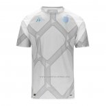 Camiseta Pre Partido del Monaco 2023 Gris