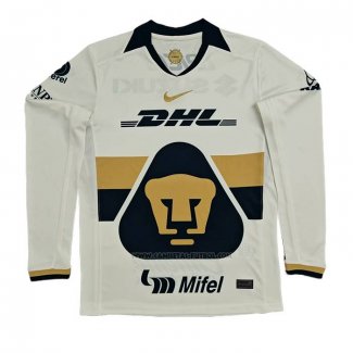1ª Camiseta Pumas UNAM Manga Larga 2025-2026
