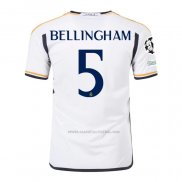 1ª Camiseta Real Madrid Jugador Bellingham 2023-2024